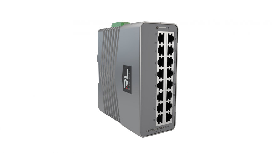 Red Lion® lança novo Switch Ethernet Industrial não gerido de 16 portas N-Tron® NT116 para apoio a operações essenciais às missões em ambientes adversos