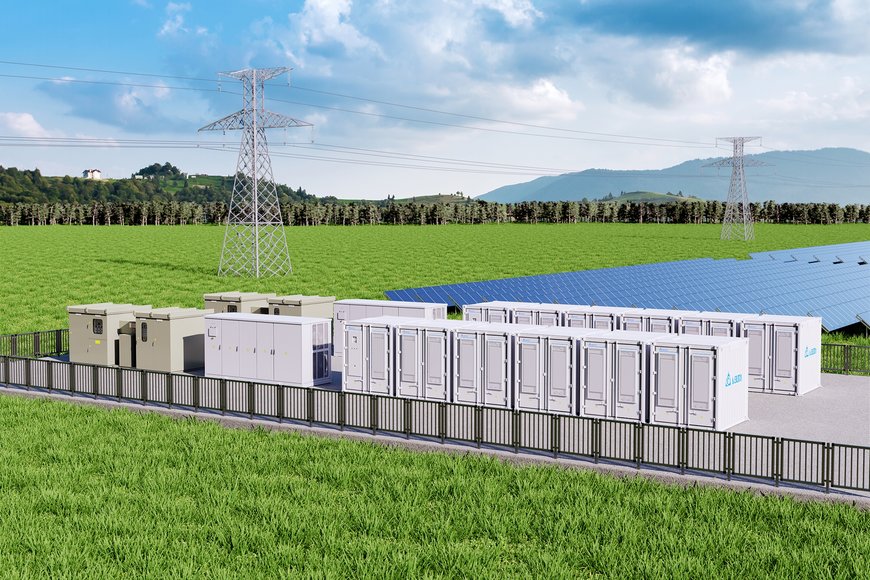 Delta apresenta a nova geração de energia armazenamento escalável em container design